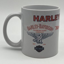 Tasse Kaffeetasse Harley-Davidson Hamburg-Nord-Süd - & Lübeck