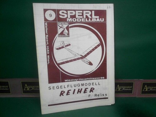 Bauplan segelflugmodell reiher - bauplan,