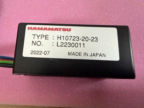 Hamamatsu h10723 23 - hamamatsu, h10723-20-23