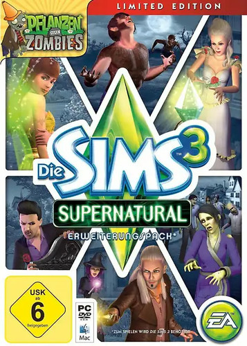 Die sims supernatural - sims, 3: