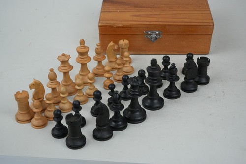 Altes schachspiel - altes,