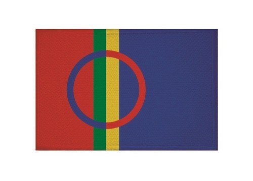 Aufnäher sami lappland patch - aufnäher,
