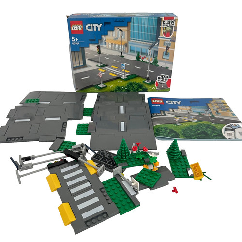 Lego city straßenkreuzung - lego, city: