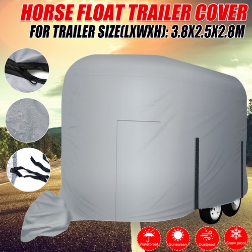 8x2 5x2 pferdeanhänger - 3.8x2.5x2.8m,