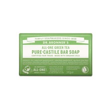 Dr Bronner's Soap,All-One,made in USA,Castile Soap, Green Tea, Grüner Tee, 140g