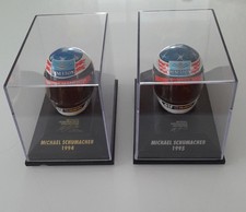 Minichamps Helme 1994 u. 1995 Michael Schumacher 1:8