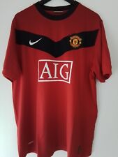 Manchester United Trikot Heim 2009/2010 | Giggs 11 | Nike | Größe XL | kurzarm