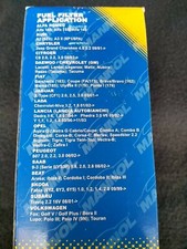 Neu SCT Kraftstofffilter ST 342 Benzinfilter Alfa Romeo Audi Opel Saab Fiat VW