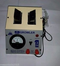 Armature growler tester with - armature,