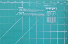 Patchwork - Nähen - Quilten - OLFA Schneidematte - CM-A1 - 63 x 94 cm - 36 x 24"