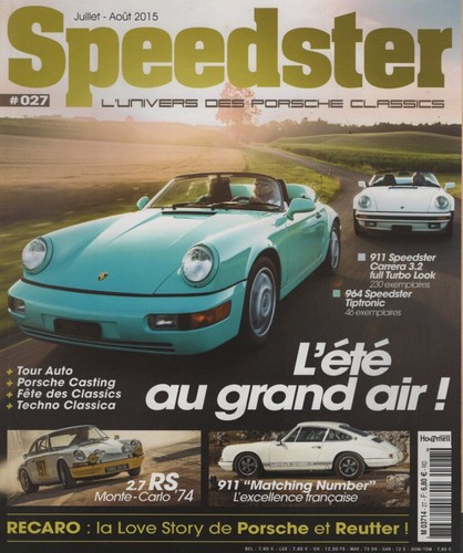 Speedster porsche 911 - speedster,