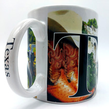 Texas Americaware Jumbo 3D Tasse Becher XXL 500 ml Pott 2012 Souvenir USA Urlaub