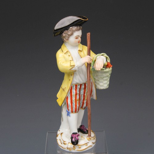 Figur meissen gärtnerjunge - figur,