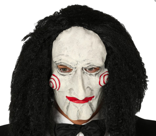 Puzzle maske halloween - puzzle,