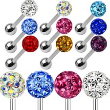 1.6mm Zungenpiercing Multi