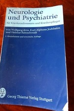 Neurologie und Psychiatrie für Krankenschwestern u. -pfleger Georg Thieme Verlag
