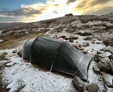 Hilleberg Anjan 2 GT - Tunnelzelt   Grün   Perfekt für Trekking   geflickt