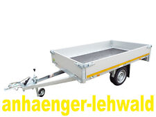 750kg Eduard Kastenanhänger