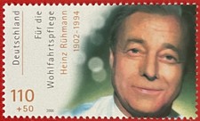 ??.BRD Bund Michel Nr. 2146 Postfrisch** (2000) Heinz Rühmann Schauspieler
