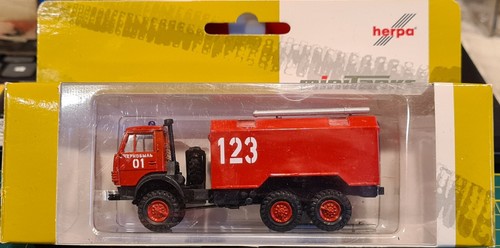 Herpa 744966 minitanks kamaz - minitanks,