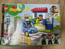 Lego Duplo Polizeistation 10902 OVP Zelle Kamera Auto Sirene Sound Licht Dieb