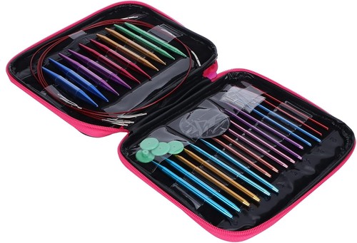 Bunte rundstricknadel - bunte,