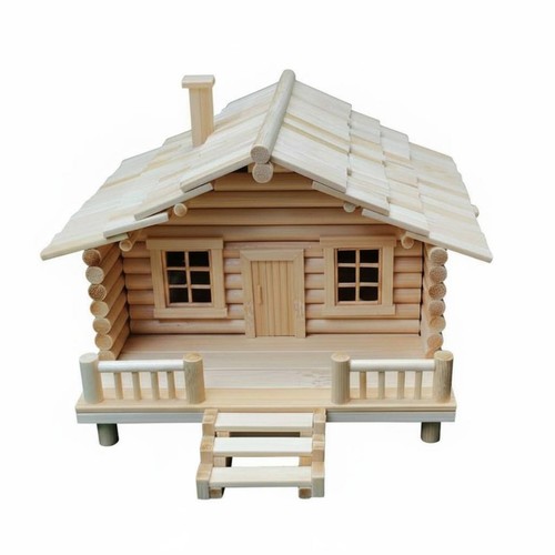 Diy holzhaus bausatz kreatives - holzhaus,