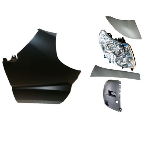 Frontkit unfallschaden rechts - frontkit,