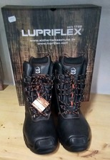 Schnittschutzstiefel Forstschuhe  Lupriflex Eco Hunter Gr.44