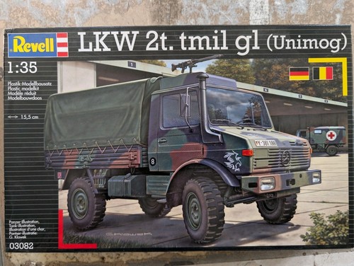 Revell 03082 lkw 2t - ,