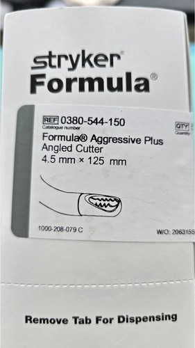 Stryker formula aggressive - 5x,