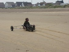 Foto 6x4 Kite Buggy bei