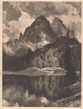 HDK 437 Hanns Maurus, Misurinasee/Zinnen ngl 80.233