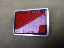 Baldauf Reflektor Katzenauge Glas rot Oldtimer Trabant alt Wartburg B1000 ? DDR 