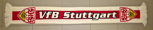 Vfb stuttgart schal weiß - vfb,