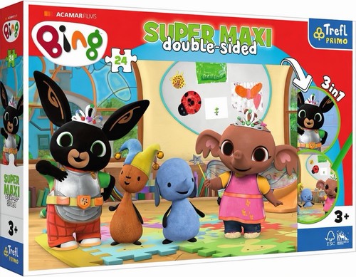 Bing super maxi puzzle - super, 24