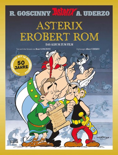 Asterix erobert rom - rom,