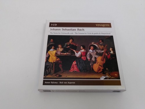 Vivarte bach box cello - cd,