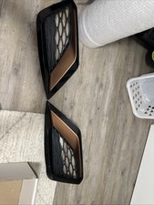 Original Seat Leon (5F) CUPRA R Gitter vorn Tuning Abdeckung Kupfer Dekor Satz 