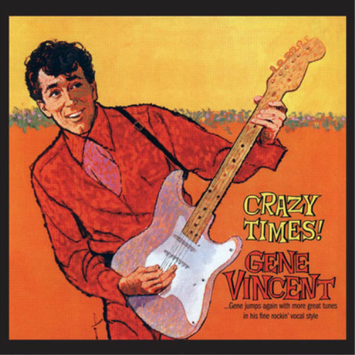 Gene vincent crazy - crazy, (cd)
