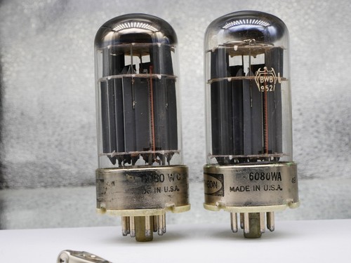 Matched pair 6080 bwb - 6080-wa,