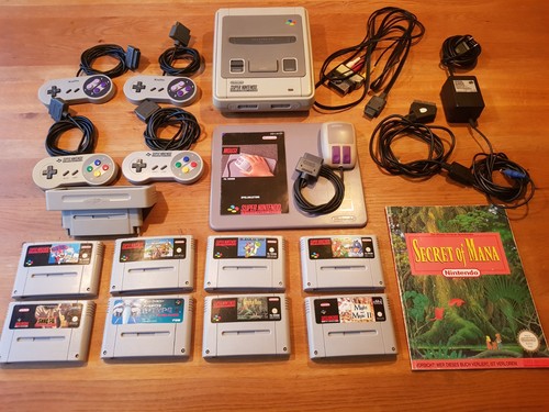 Super nintendo konvolut - super,
