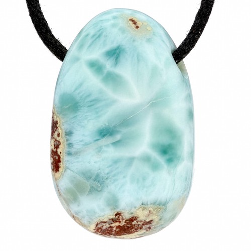 Larimar mit einschlüssen - larimar,