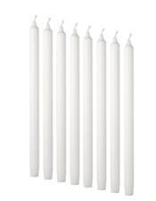 IKEA JUBLA Duftkerze, weiß