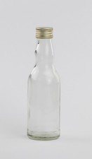 20 x Glas Flasche Kropfhals