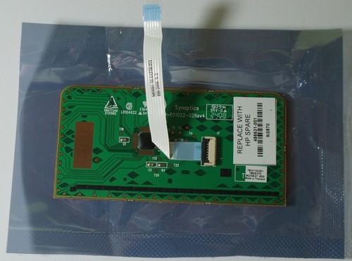 Touchpad 486631 001 - touchpad, aus