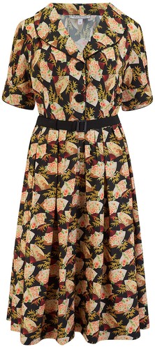 Rocknromance ritzy floral - rocknromance,