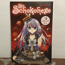 Die Schokohexe Manga von Rino Mizuho - Carlsen Verlag