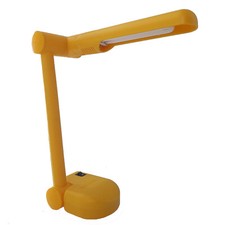 Praktische Schreibtischleuchte inklusive Energiespar-Leuchtmittel schwenkbar