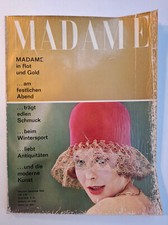 Madame, Zeitschrift Dezember